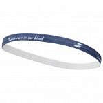 Babolat Elastic Women's Headband Pink / Navy x6